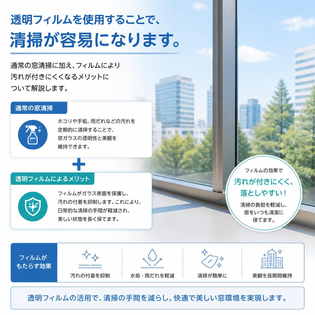 簡単メンテナンスで長持ち